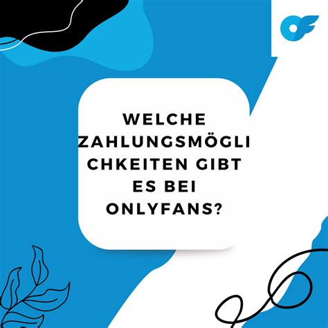 kann man bei onlyfans mit paypal bezahlen